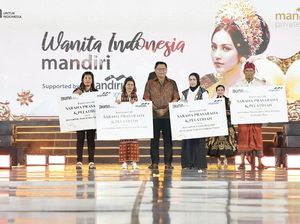 Bank Mandiri Dorong Tenun Tradisional Bali-Kupang Tembus Pasar Global