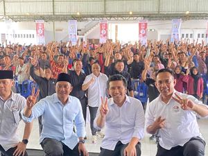 Emil Dardak Siap Jadikan Pacitan Lumbung Suara di Pilgub Jatim