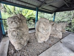 Video: Penampakan Situs Megalit Batu Beghibu yang Jadi Tempat Wisata Sejarah