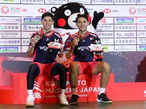 Rasa Syukur Fajar/Rian Juara Japan Masters 2024 Usai Final Alot Rasa Syukur Fajar/Rian Juara Japan Masters 2024 Usai Final Alot