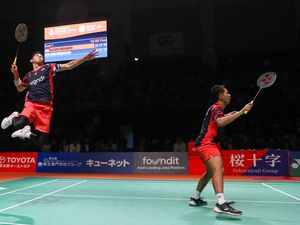 Fajar/Rian Perdana Juara di Japan Masters, Raih Gelar Kedua Tahun Ini Fajar/Rian Perdana Juara di Japan Masters, Raih Gelar Kedua Tahun Ini
