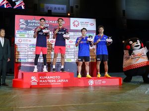 Fajar/Rian Juara di Jepang, Termotivasi Hasil Timnas Indonesia di GBK Fajar/Rian Juara di Jepang, Termotivasi Hasil Timnas Indonesia di GBK