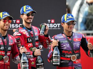Bagnaia: Saya Tahu Martin Nervous, tapi... Bagnaia: Saya Tahu Martin Nervous, tapi...