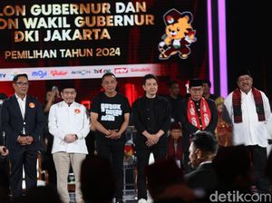 Quick Count PPI: Partisipasi Pilkada Jakarta 2024 Hanya 57,2% Quick Count PPI: Partisipasi Pilkada Jakarta 2024 Hanya 57,2%