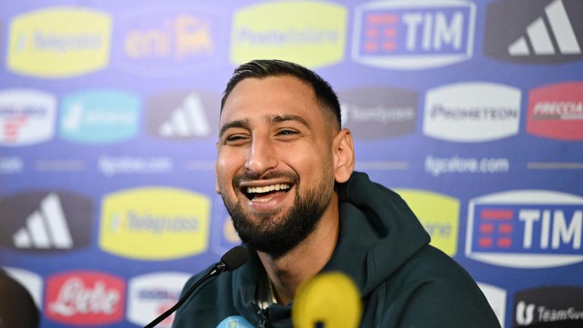 Gianluigi Donnarumma berharap tak lagi dicemooh publik San Siro (NurPhoto via Getty Images/NurPhoto)