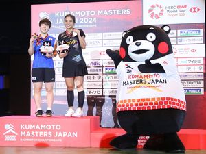 Gregoria Bersyukur, tapi Tidak Puas dengan Hasil Japan Masters 2024 Gregoria Bersyukur, tapi Tidak Puas dengan Hasil Japan Masters 2024