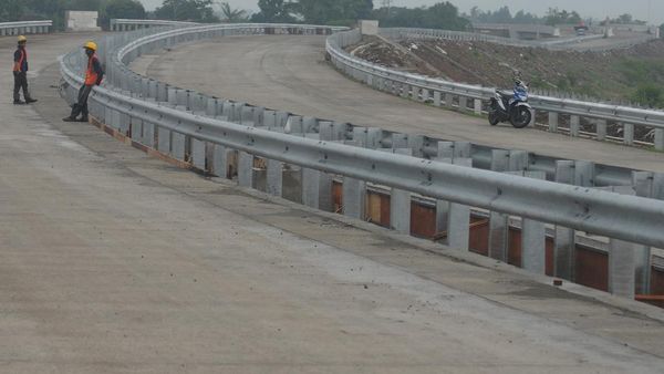 Intip Progres Tol Klaten-Prambanan, Bakal Dibuka Fungsional Saat Libur Nataru