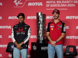 Link Live Streaming MotoGP Barcelona 2024, Final Rematch Bagnaia Vs Martin