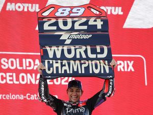 Jorge Martin Juara MotoGP, Tim Pabrikan Ducati Menyesal Tak Jadi Rekrut? Jorge Martin Juara MotoGP, Tim Pabrikan Ducati Menyesal Tak Jadi Rekrut?