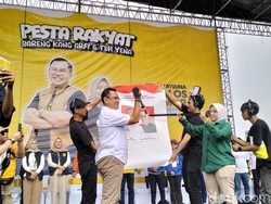 Arfi-Yena Targetkan Raih 600 Ribu Suara di Pilwalkot Bandung