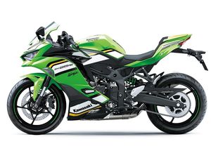Potret Warna Baru Kawasaki Ninja ZX-25RR dengan Livery WSBK Potret Warna Baru Kawasaki Ninja ZX-25RR dengan Livery WSBK