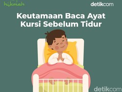 Keutamaan Baca Ayat Kursi Sebelum Tidur