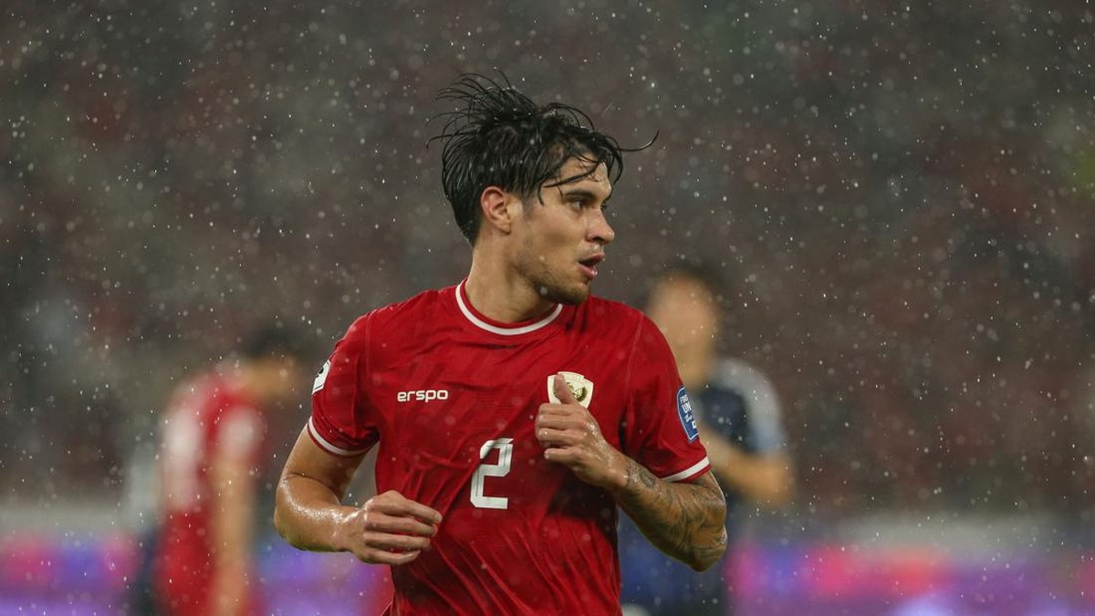 Bek Timnas Indonesia Kevin Diks merapat ke Borussia Moenchengladbach. (Foto: Rifkianto Nugroho/detikcom)