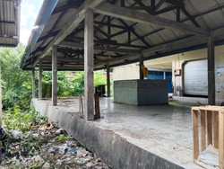 Pernah Dikunjungi Jokowi, Kondisi Pasar Melaya Kini Memprihatinkan