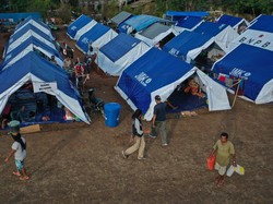 KPU Siapkan 22 TPS di 7 Posko Relokasi untuk Pengungsi Erupsi Lewotobi