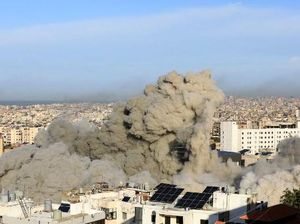 Israel Serang Beirut Usai Hizbullah Tembakkan Roket ke Haifa Israel Serang Beirut Usai Hizbullah Tembakkan Roket ke Haifa