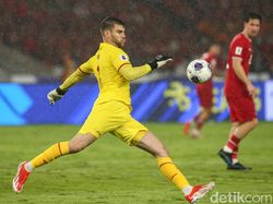 Maarten Paes Tegaskan Solidaritas di Sektor Kiper Timnas Indonesia