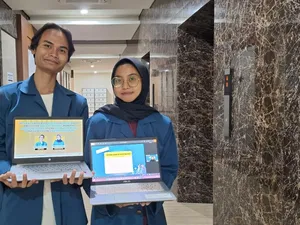 Alat Deteksi Kanker Payudara Buatan Mahasiswa Unair Sabet Juara Nasional Alat Deteksi Kanker Payudara Buatan Mahasiswa Unair Sabet Juara Nasional
