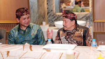 “Gali Inspirasi: Mentrans Iftitah Silaturahmi Bersama AM Hendropriyono”