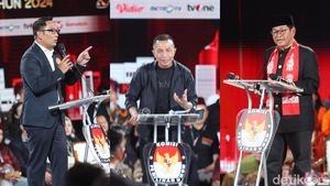 Momen Ketiga Calon Gubernur Jakarta Saling Adu Gagasan