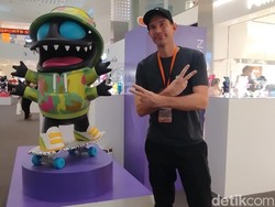 Kenalin Nih Nicolas Lesaffre Seniman Hug the K Asal Hong Kong