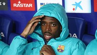 Ousmane Dembele. Semasa masih membela Barcelona, Dembele sempat ditawari pindah oleh Al Nassr lewat tawaran menggiurkan. Dembele memilih bertahan di Barca sampai akhirnya pindah ke PSG tahun 2023. Foto: NurPhoto via Getty Images/NurPhoto