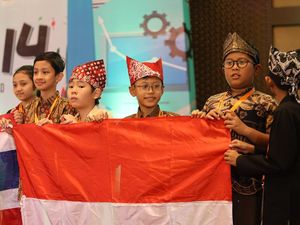Top! 5 Pelajar Banyuwangi Raih Medali Olimpiade Matematika-Sains Se-Asia