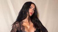 Maternity Shoot Megan Fox yang Pancarkan Aura Sexy-gothic Bumil Cantik