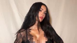 Maternity Shoot Megan Fox yang Pancarkan Aura Sexy-gothic Bumil Cantik