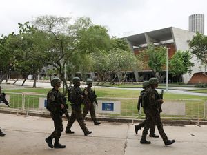 Penjagaan Ketat Kota Rio de Janeiro Jelang KTT G20 Brasil