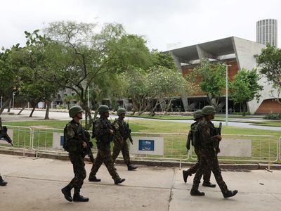 Penjagaan Ketat Kota Rio de Janeiro Jelang KTT G20 Brasil