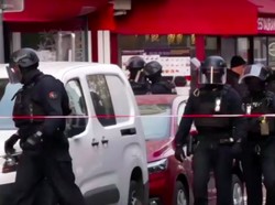 Video: Situasi Menegangkan Penyanderaan oleh Pria Bersenjata di Prancis