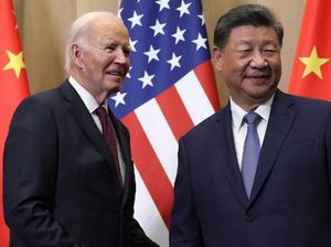 Xi Jinping Bertemu Biden, Siap Transisi Kerja Sama ke Pemerintahan Trump Xi Jinping Bertemu Biden, Siap Transisi Kerja Sama ke Pemerintahan Trump
