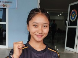 Bikin Bangga, Pesilat Buleleng Meisya Tiarani Sabet Emas-Lolos POPNAS 2025