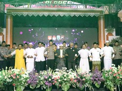 Polres Jepara Gelar Selawat Bersama Habib Syech untuk Pilkada Damai