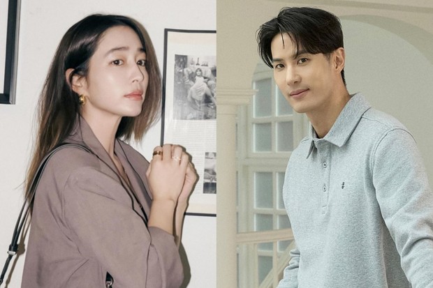 Potret Lee Min Jung dan Kim Ji Seok/ Foto: instagram.com/216jung; instagram.com/kimjiseok16 Potret Lee Min Jung dan Kim Ji Seok