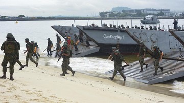 Militer Brasil Siapkan Diri: Latihan Keselamatan Menyambut KTT G20