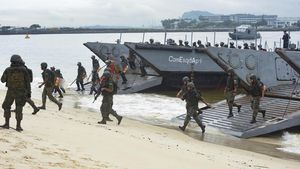 Potret Militer Brasil Gelar Latihan Keselamatan Jelang KTT G20
