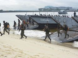 Potret Militer Brasil Gelar Latihan Keselamatan Jelang KTT G20 Potret Militer Brasil Gelar Latihan Keselamatan Jelang KTT G20