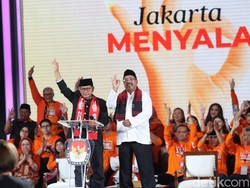 Kemenangan Pramono-Rano Merata di Jakarta, Ini Peta Rincian 50,07% Suara