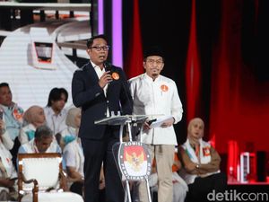 Hal-hal yang Disoal Kubu RIDO hingga Walk Out dari Pleno Pilgub Jakarta Hal-hal yang Disoal Kubu RIDO hingga Walk Out dari Pleno Pilgub Jakarta