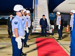 Prabowo Tiba di Brasil Jelang KTT G20