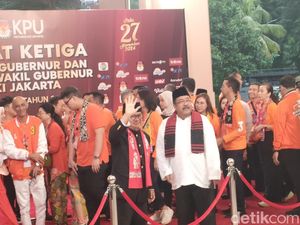 Video: Kedatangan Pramono-Rano Jelang Debat Ketiga Pilgub Jakarta