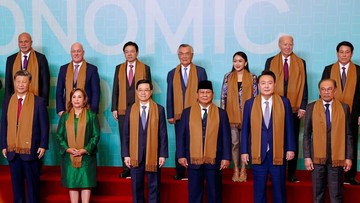 Prabowo Memikat: Pesona Presiden dalam Momen Bersejarah KTT APEC 2024!