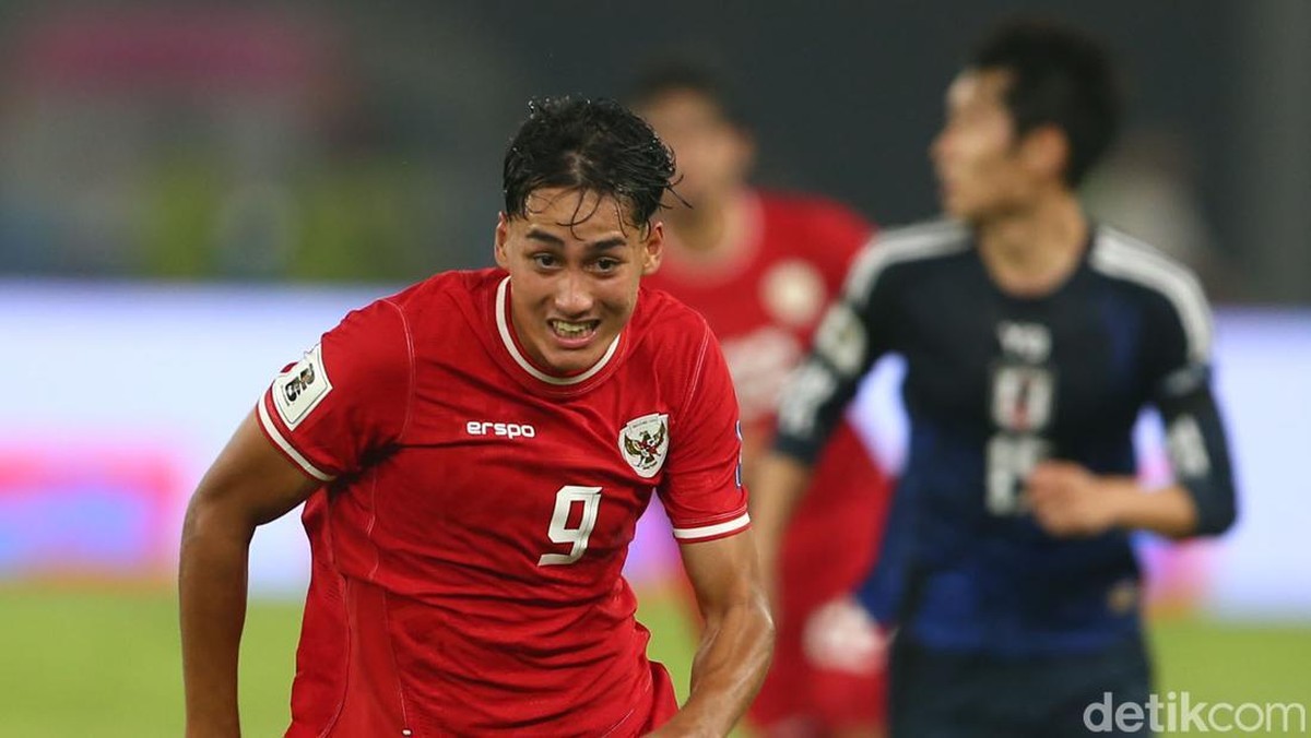 Rafael Struick saat memperkuat Indonesia pada November lalu. Foto: Rifkianto Nugroho/detikcom