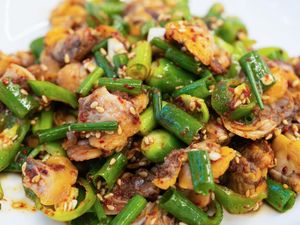 Resep Kerang Tumis Cabe Hijau yang Pedas Gurih, Cocok Untuk Bekal Resep Kerang Tumis Cabe Hijau yang Pedas Gurih, Cocok Untuk Bekal