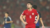 Sandy Walsh pemain terbaru yang tak bisa bermain saat Indonesia vs China. Dia mengalami cedera saat memperkuat Yokohama F. Marinos. (Foto: Rifkianto Nugroho/detikcom)