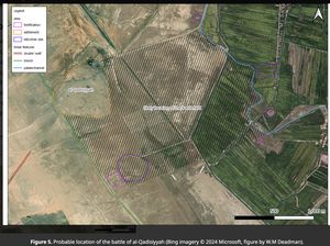 Arkeolog Temukan Situs Perang Al Qadisiyyah Abad 7, Awal Penaklukkan Islam di Irak Arkeolog Temukan Situs Perang Al Qadisiyyah Abad 7, Awal Penaklukkan Islam di Irak