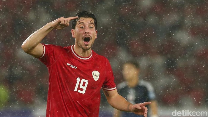 Thom Haye Aksi Thom Haye di laga Indonesia vs Jepang dalam lanjutan Kualifikasi Piala Dunia 2026.