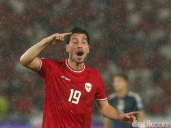 Haye Tetap Dipanggil Timnas Indonesia Meski Tak Punya Klub